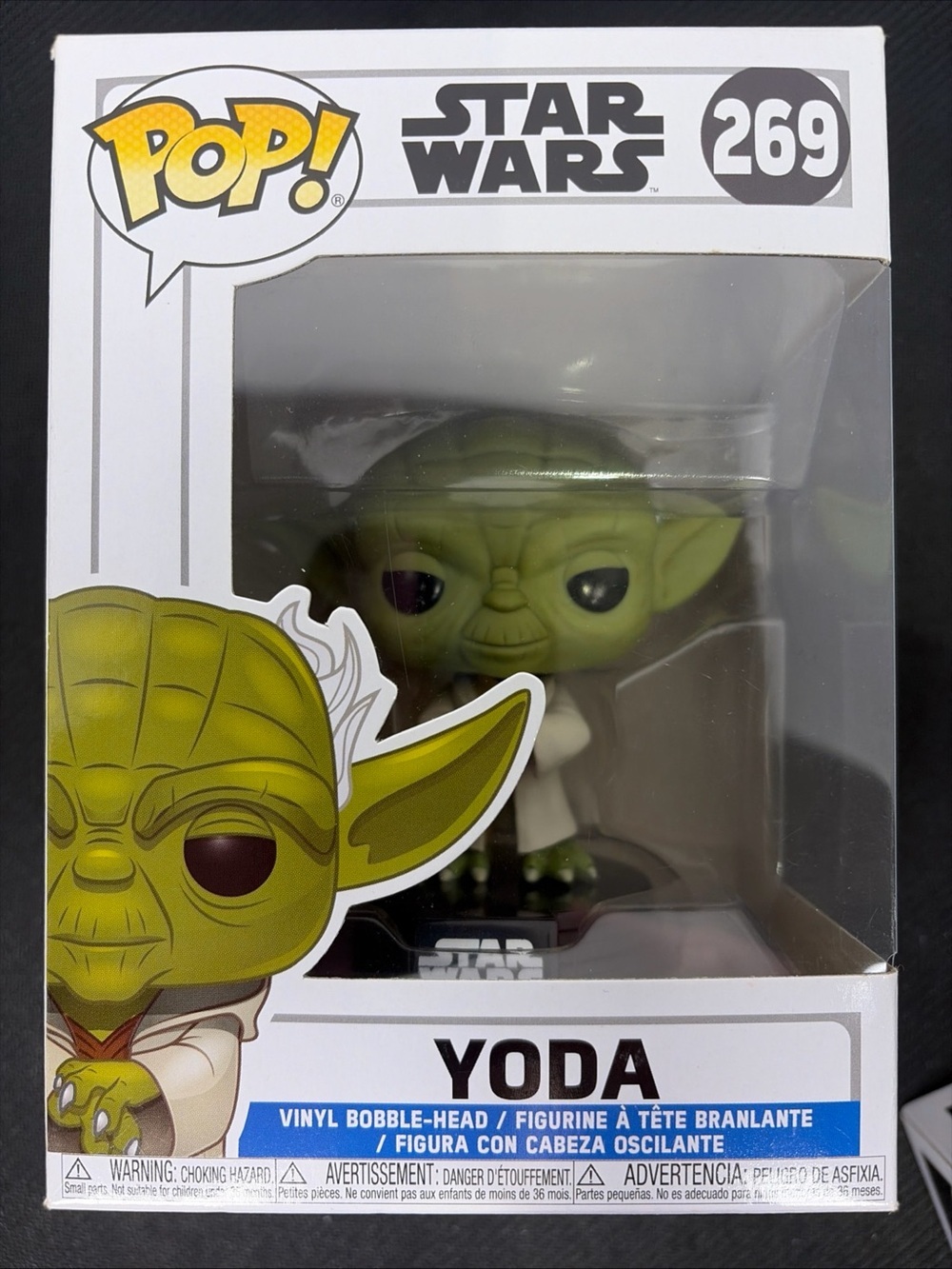 Funko Pop! Star Wars Yoda #269 Vinyl Bobble-Head Figure